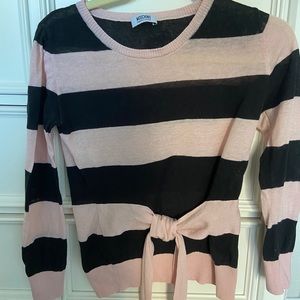 Moschino Cheap and Chic linen blend top Sz10